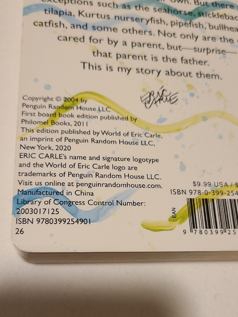 Eric Carle Caterpillar Seahorse Kangaroo Board Books, Jamberry, Lot of 4 - Picture 5 of 13